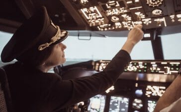 pilot training gaze