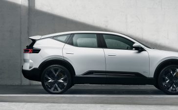 The Polestar 3 including Smart Eye's Driver Monitoring System (DMS)