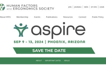 HFES International Annual Meeting — ASPIRE
