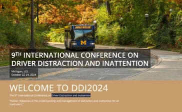 Driver Distraction and Inattention (DDI) 2024