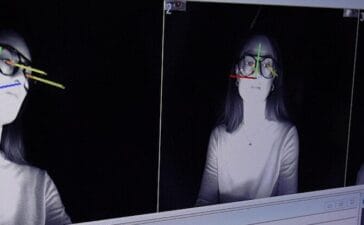 A dashboard with data and metrics from an advanced remote eye tracking system