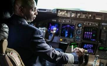 remote eye tracking for pilot training