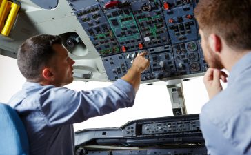 pilot gaze training