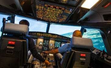 pilot training gaze