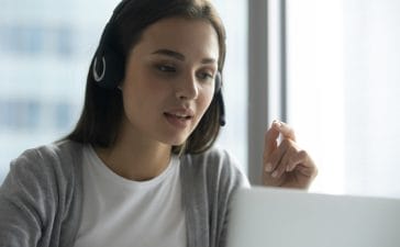 eye tracking customer support