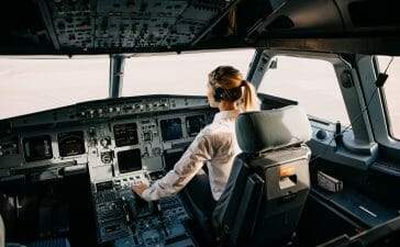 eye tracker for pilot training