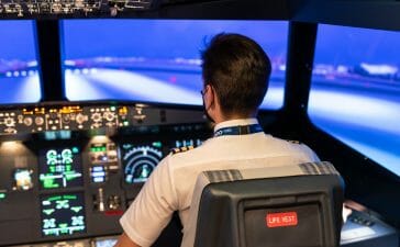 Pilot training eye tracking