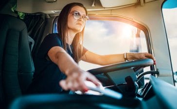 trucker driver monitoring system