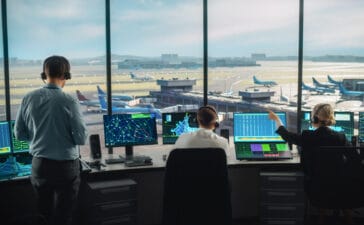 eye tracking for air traffic control