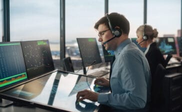 eye tracking for air traffic control