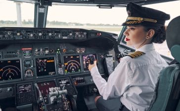 pilot gaze training