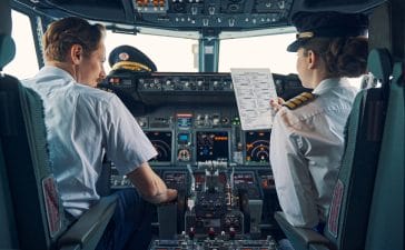 pilot eye gaze training