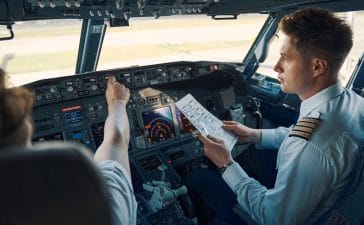pilot gaze training