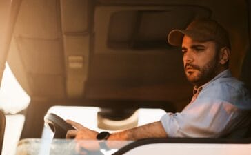 Euro NCAP truck driver monitoring