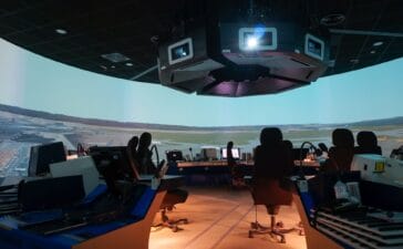eye tracking for air traffic controller training