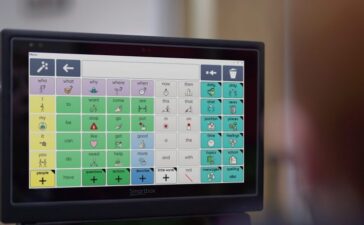 eye trackers for communication