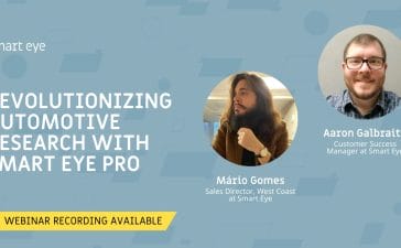 Revolutionizing Automotive Research with Smart Eye Pro