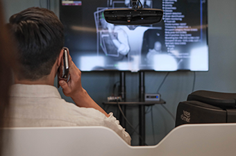 Eye tracking technology in Interior Sensing set up